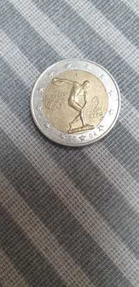 Moneda 2 euro din 2004 jocurile olimpice Atena