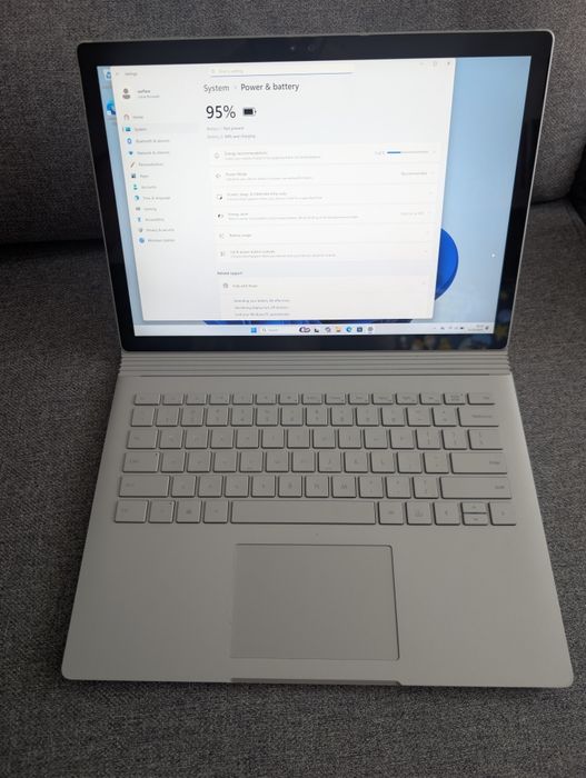 Surface Book 1 16gb 512gb