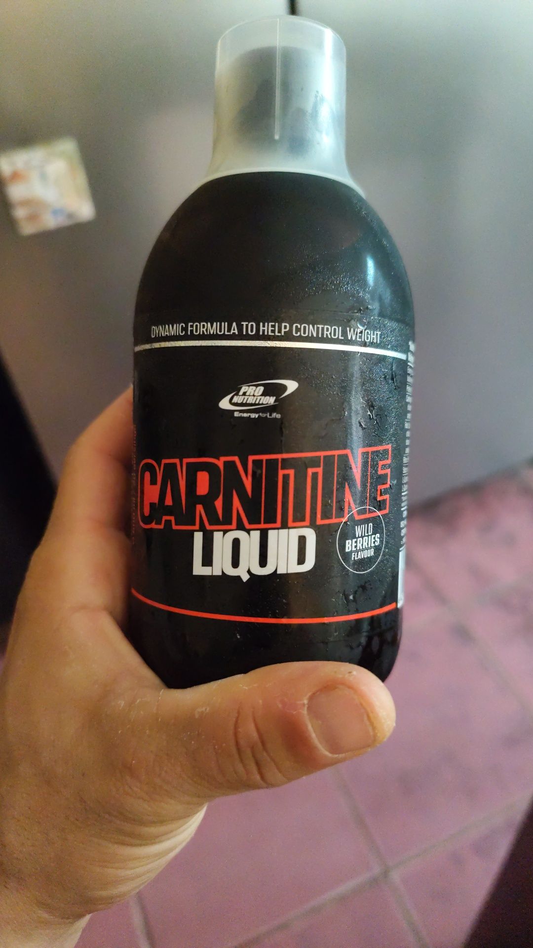 L-Carnitina L-Tartrat 500ML ,25 Serviri