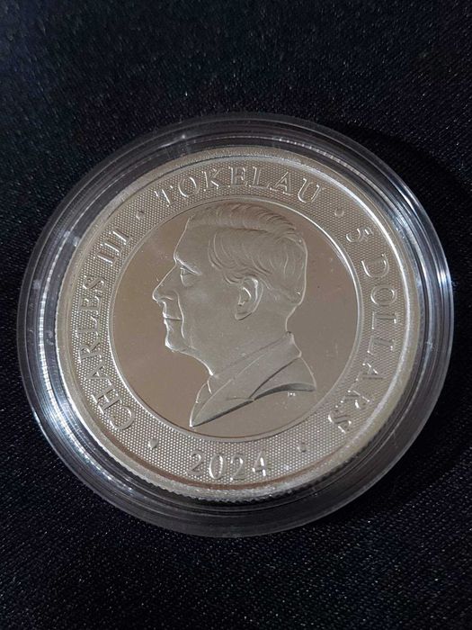 Сребърни монети по 1 унция - 1 OZ , различни Brilliant Uncirculated