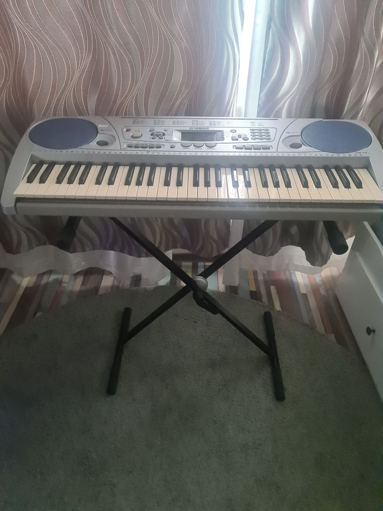 Pianina keyboard