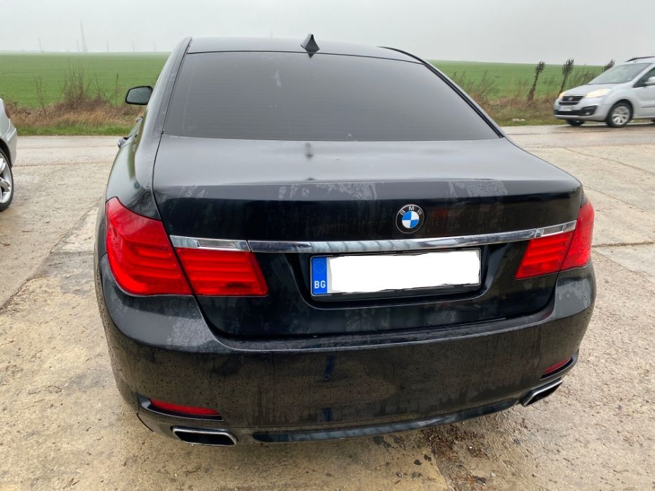 Продавам БМВ 750i Ф01 BMW 750i F01 на части