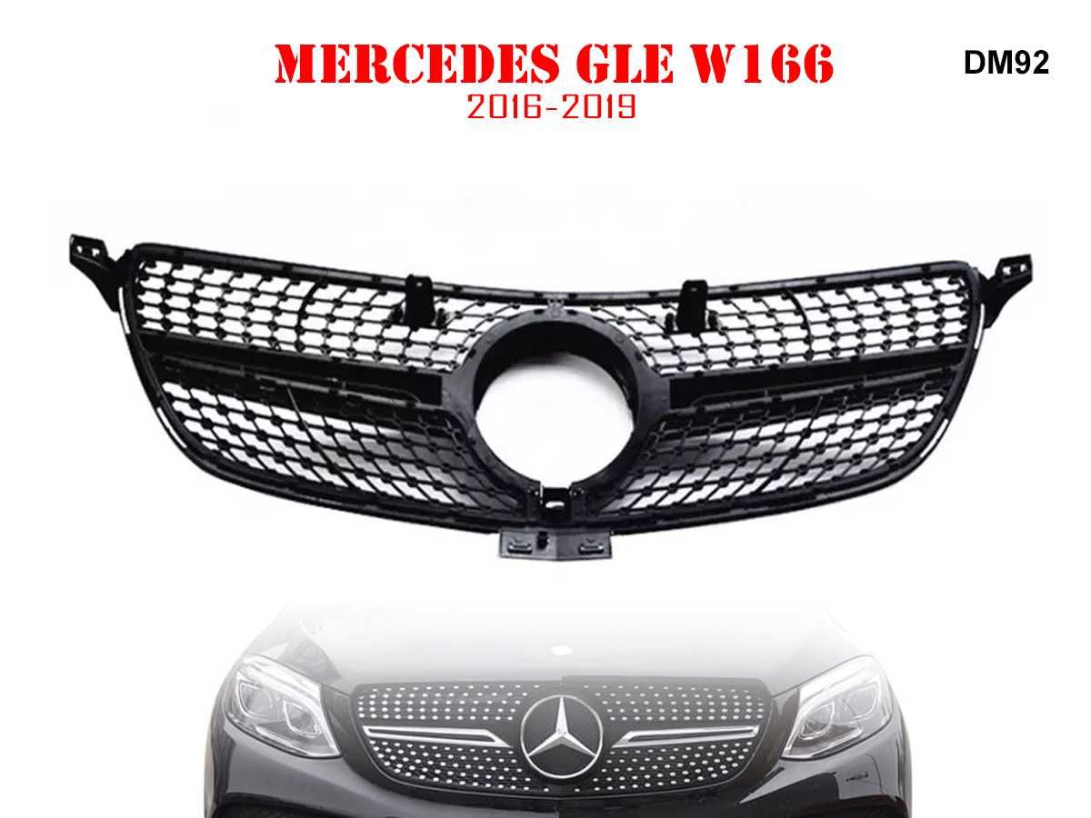 Grilă sport Diamond pentru Mercedes GLE W166