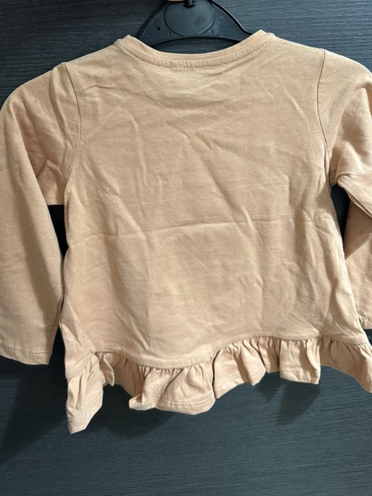 Bluza cu maneca lunga de fete Peppa Pig marimea 98