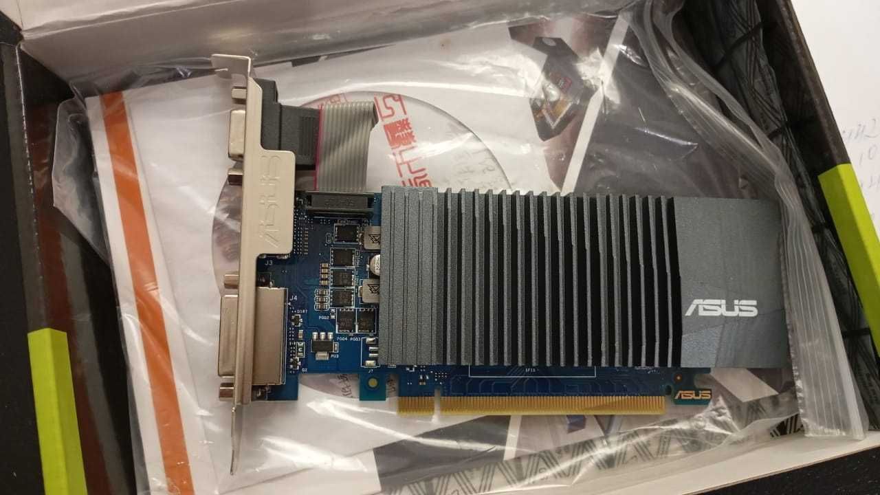 Продам Видеокарта ASUS GeForce GT 710 Silent LP 2GB (GT710-SL-2GD5)