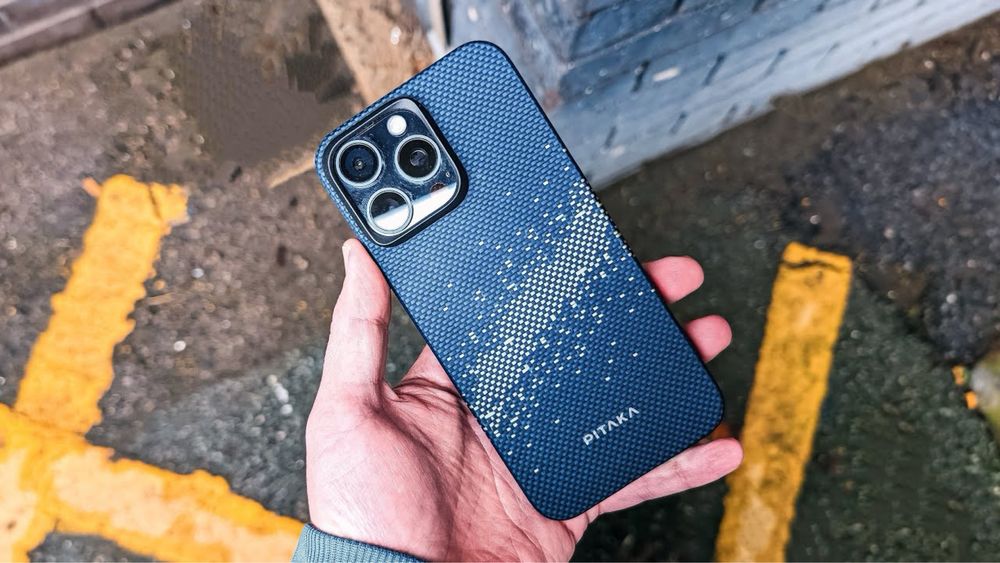 Pitaka Case IPhone 15 Pro 15 Pro Max • Чехлы •