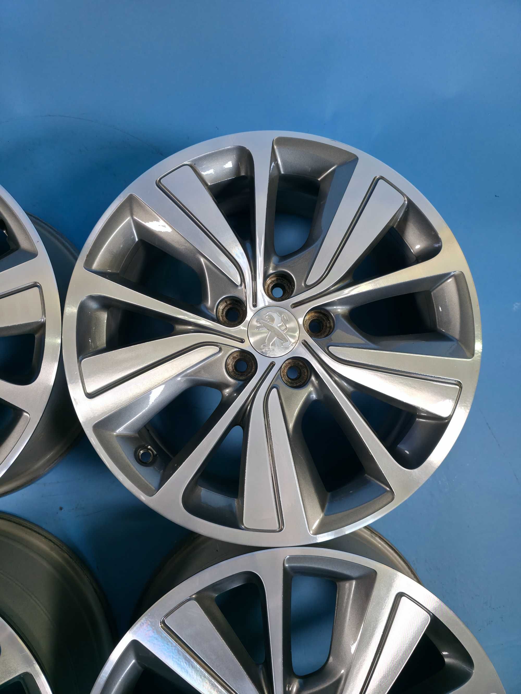 Jante Aliaj 5x108 17'' OEM Peugeot 508 3008 308 5008 - 7J ET 50 !