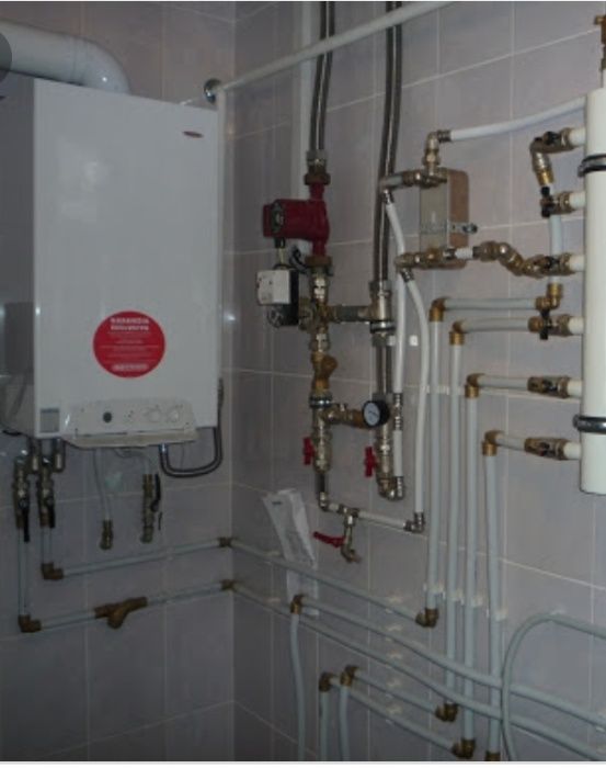 Услуги сантехника