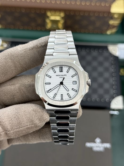 Patek Philippe Nautilus White Dial