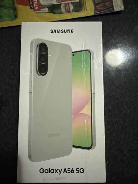 Samsung a56 5g culoare olive