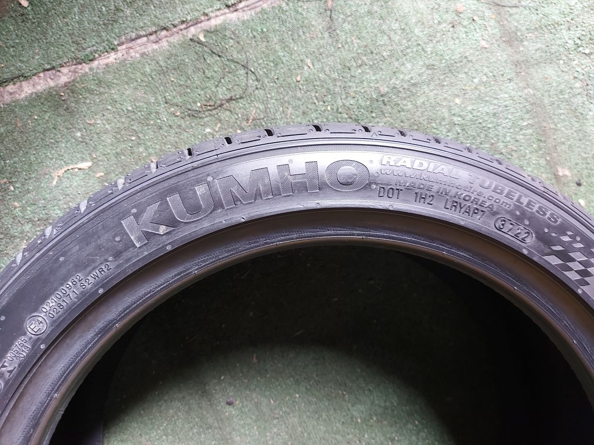 205 45 17 Kumho DOT 2022 vara runflat NOI