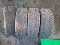 Продам зимние шипованные шины 195/65/15