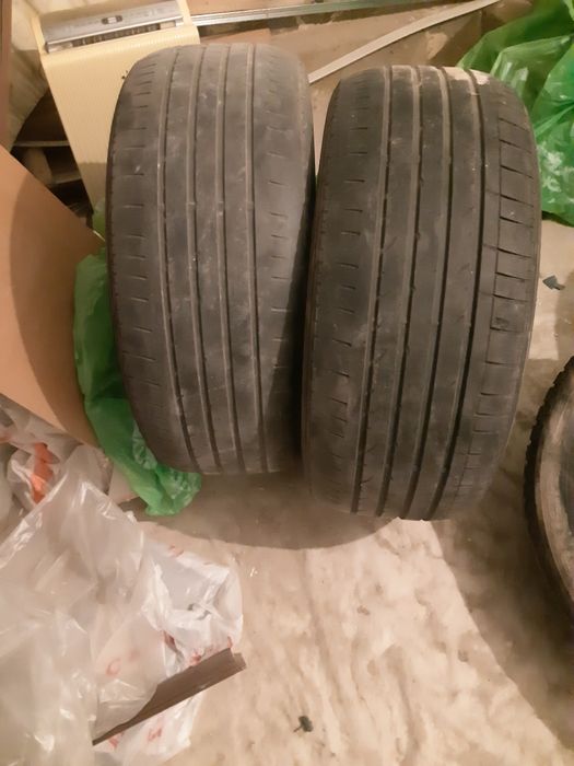 Шины 255/55/18 лето 2 шт.