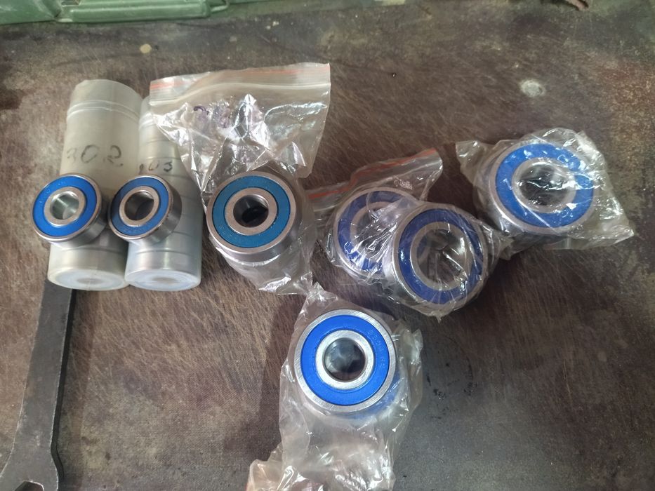 Подшипники на мотоцикл Ява