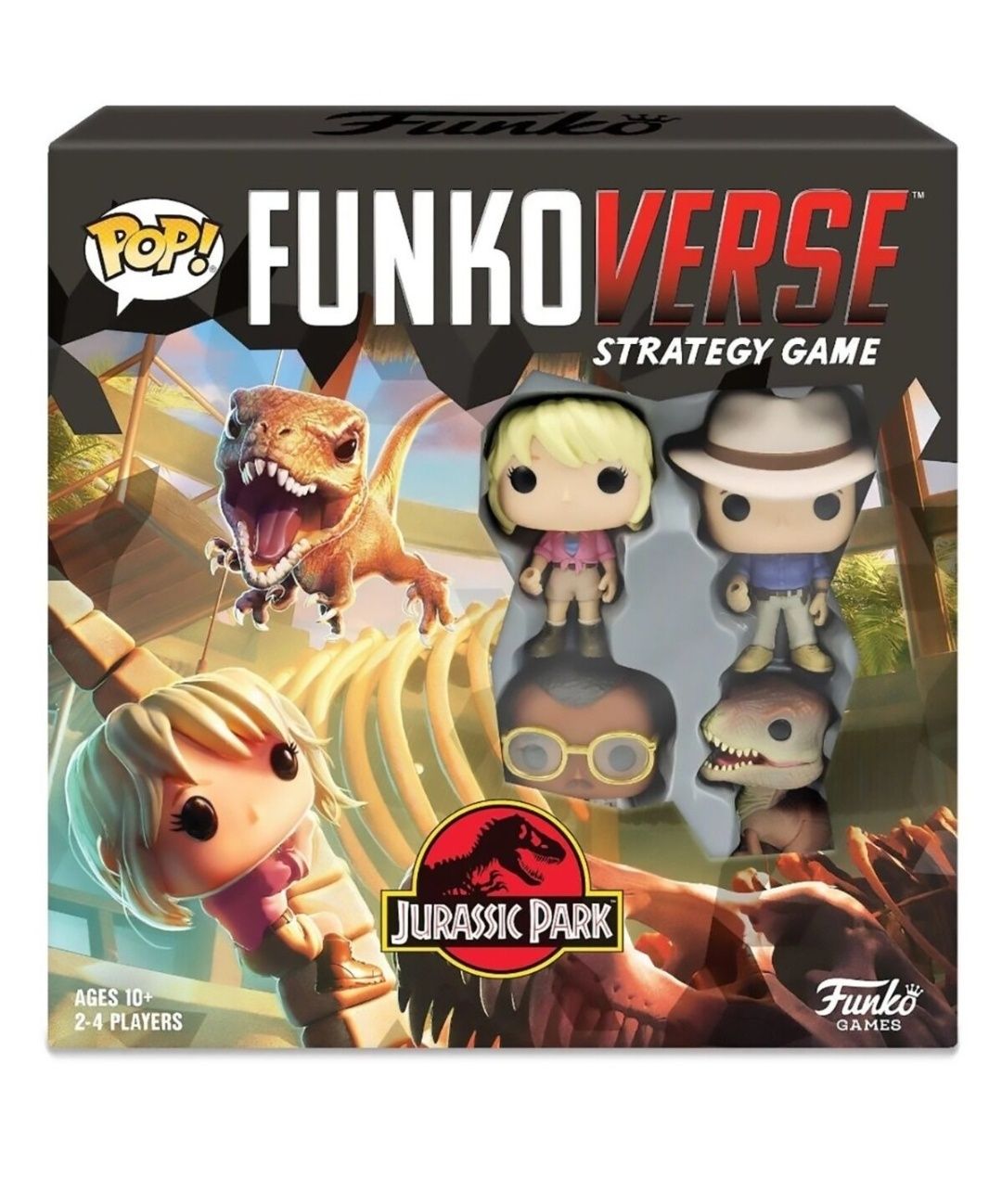 POP! Funkoverse: Настольная игра Jurassic Park