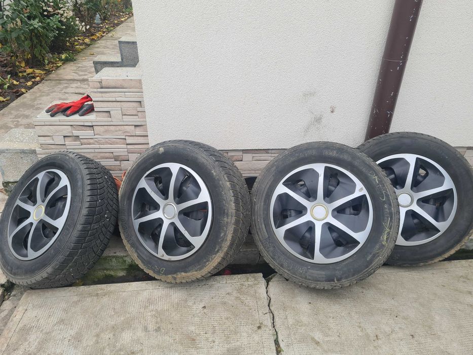 Vand roti iarna Opel astra G
