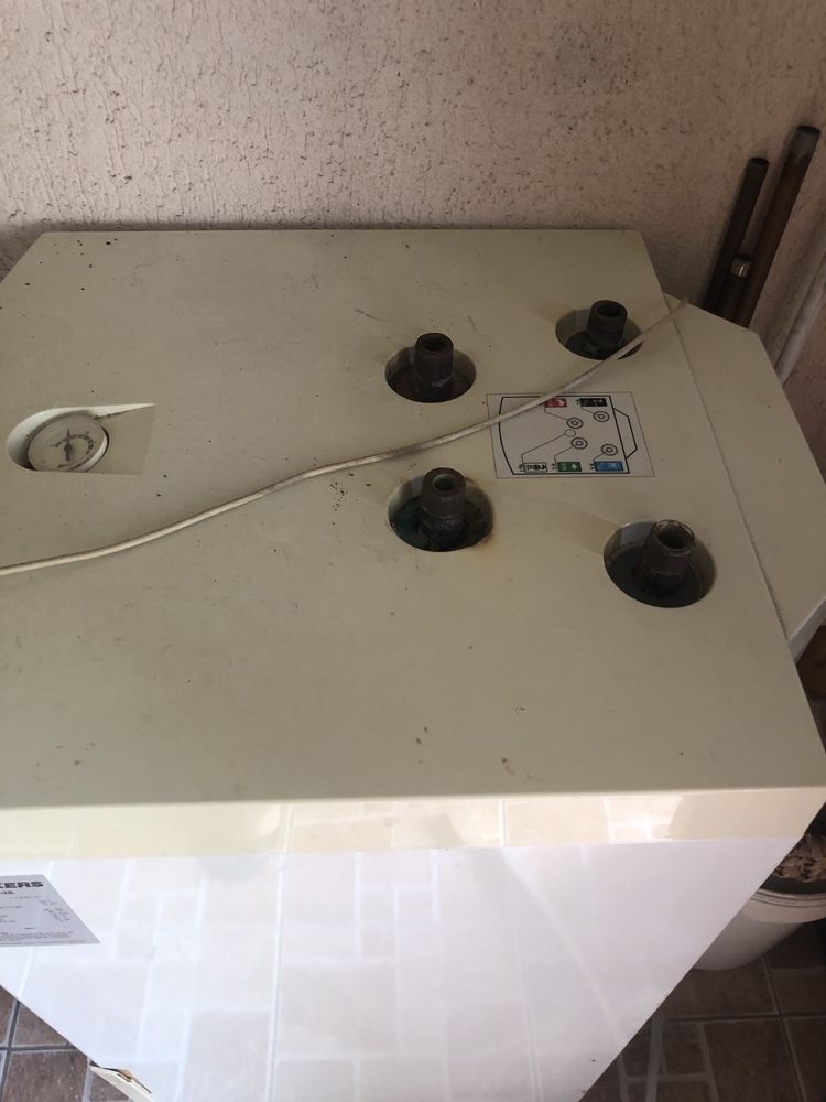 Cazan incalzire pe combustibil solid ,plus boiler cadou