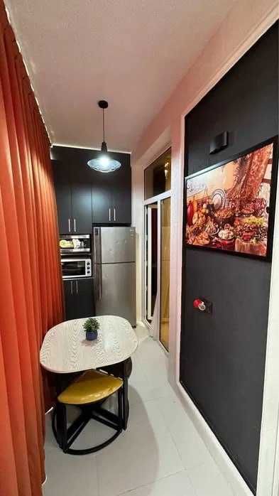 3-комнатная квартира, 55 м², евро, Pandora, эт.5/8, с мебелью!`