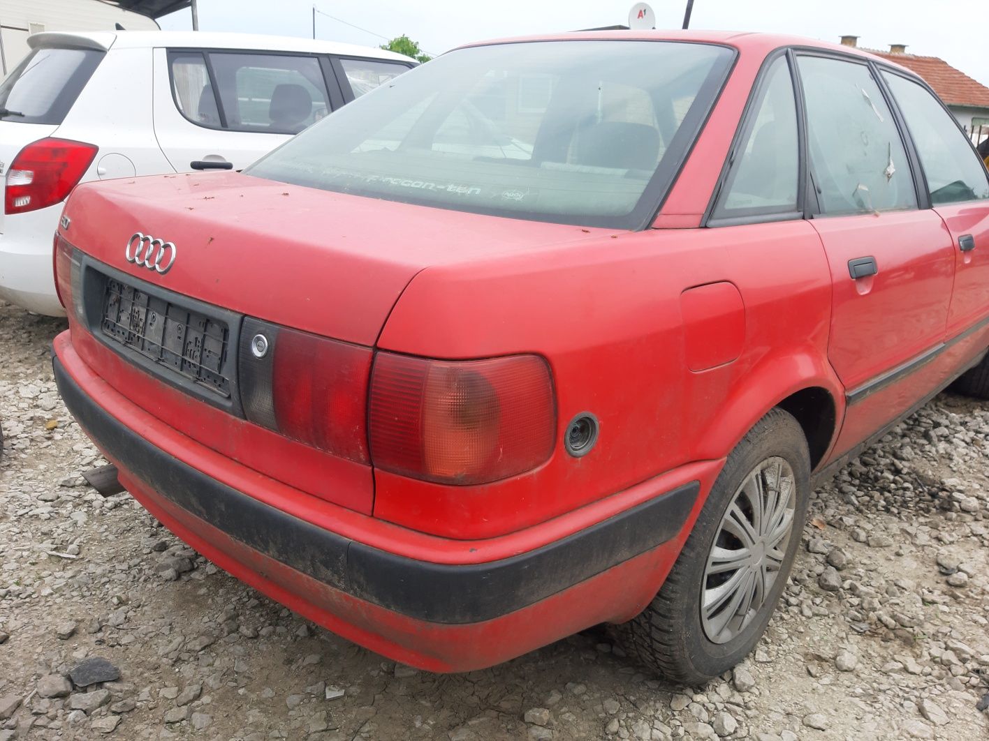 Audi 80 B4 2.0 90 кс ABT На части