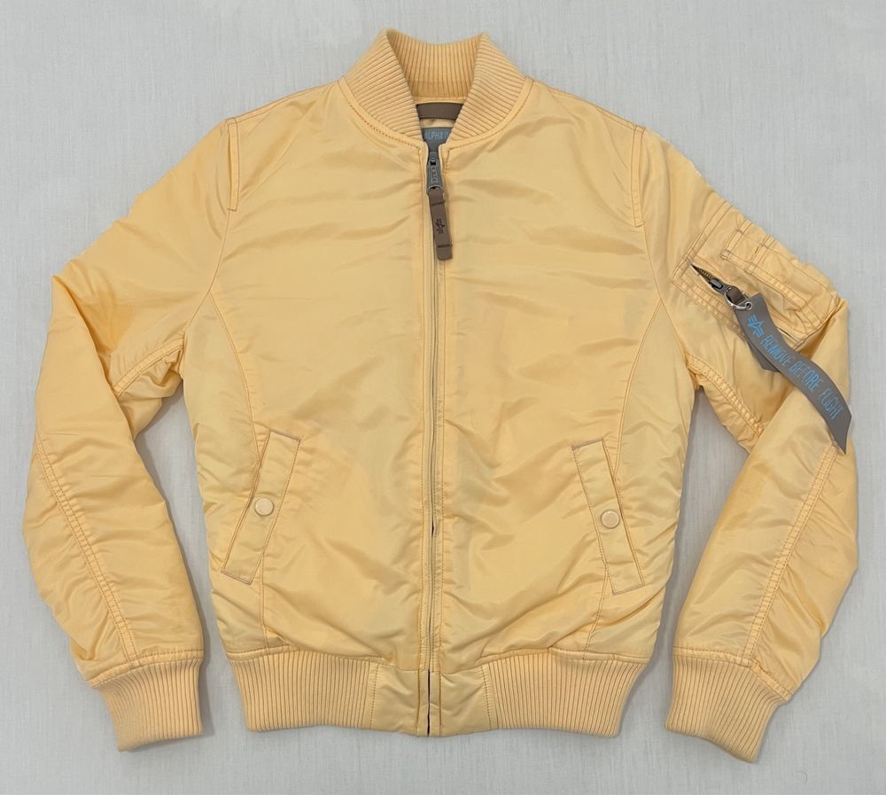 Geaca ALPHA INDUSTRIES (XS dama Bomber aviator jacheta toamna carhartt