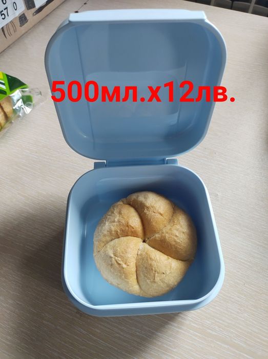 TUPPERWARE еко съдове за съхранение на храна.