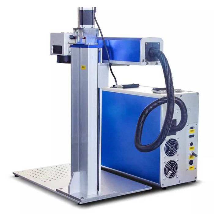 Aparat de gravat Fiber Laser 20w gravură/fotogravură inox, aur, argint