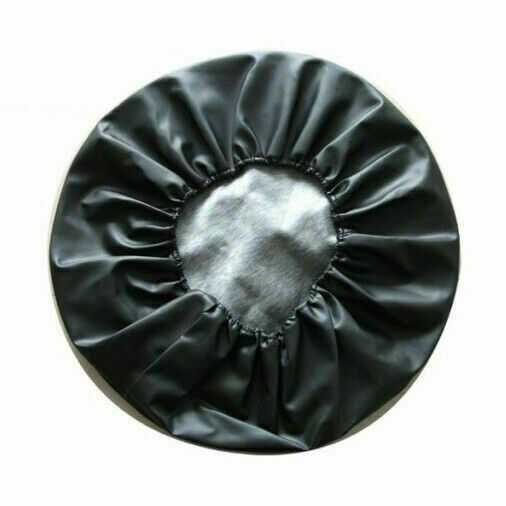 Калъф кожен за резервна гума на джип - 15"/16"цола*