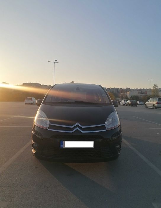 Citroen C4 I Picasso (Phase II, 2010), 1.6 HDI