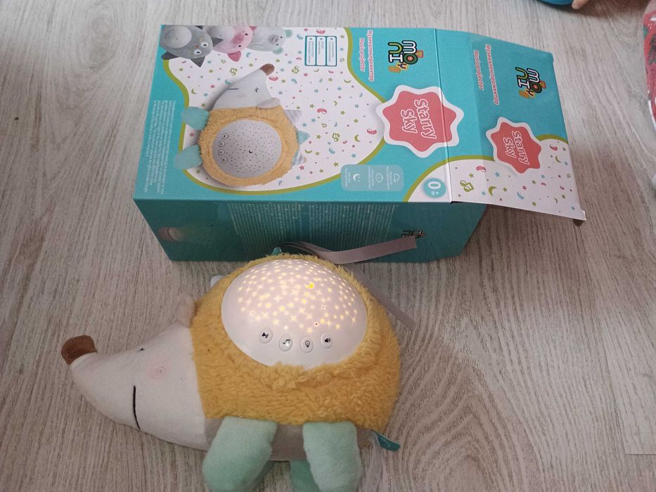 Бебешка лампа с мелодии