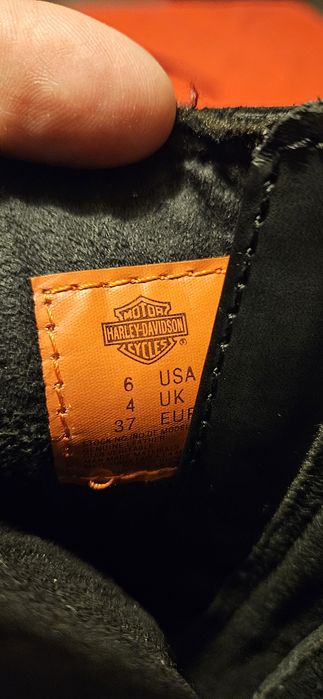 Ботуши Harley davidson