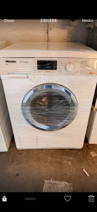 Пералня Miele W Classic