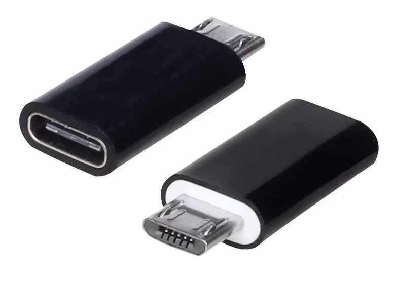 Переходник OTG micro usb type-C usb IPhone aux