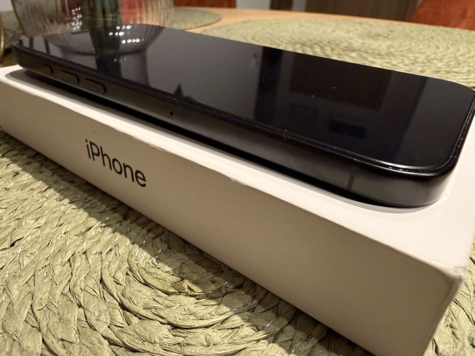 Apple Iphone 16 Pro Max 256GB Black Titanium