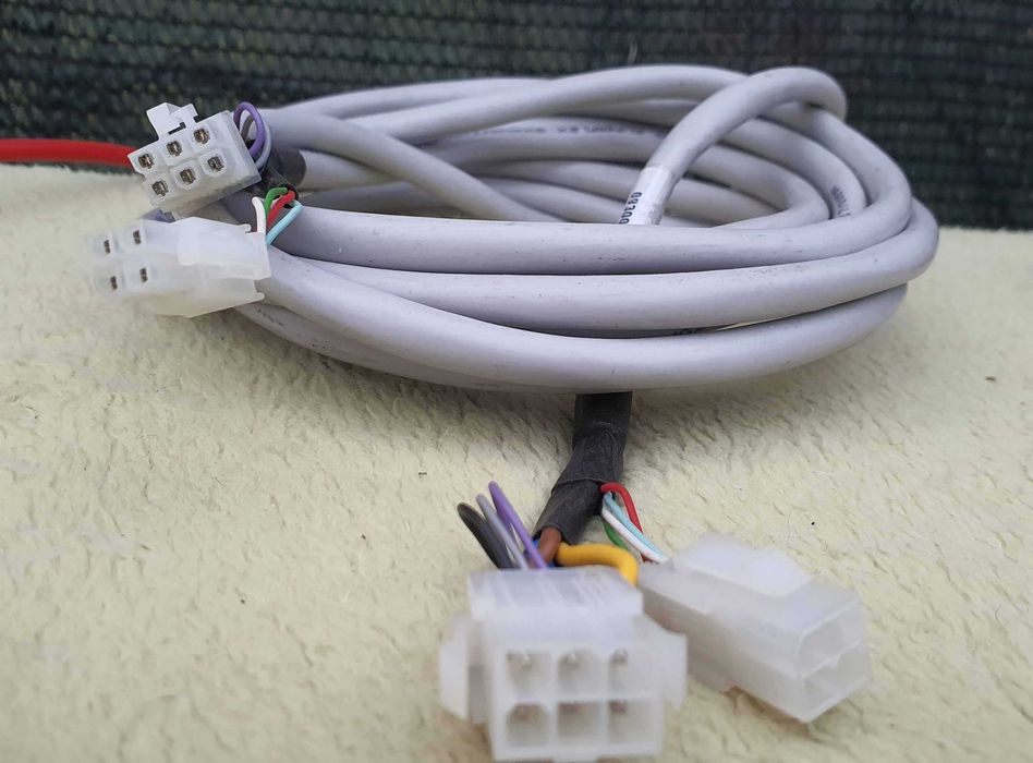Conductori, rezistente, borne, cabluri , etc. pentru montaje electrice