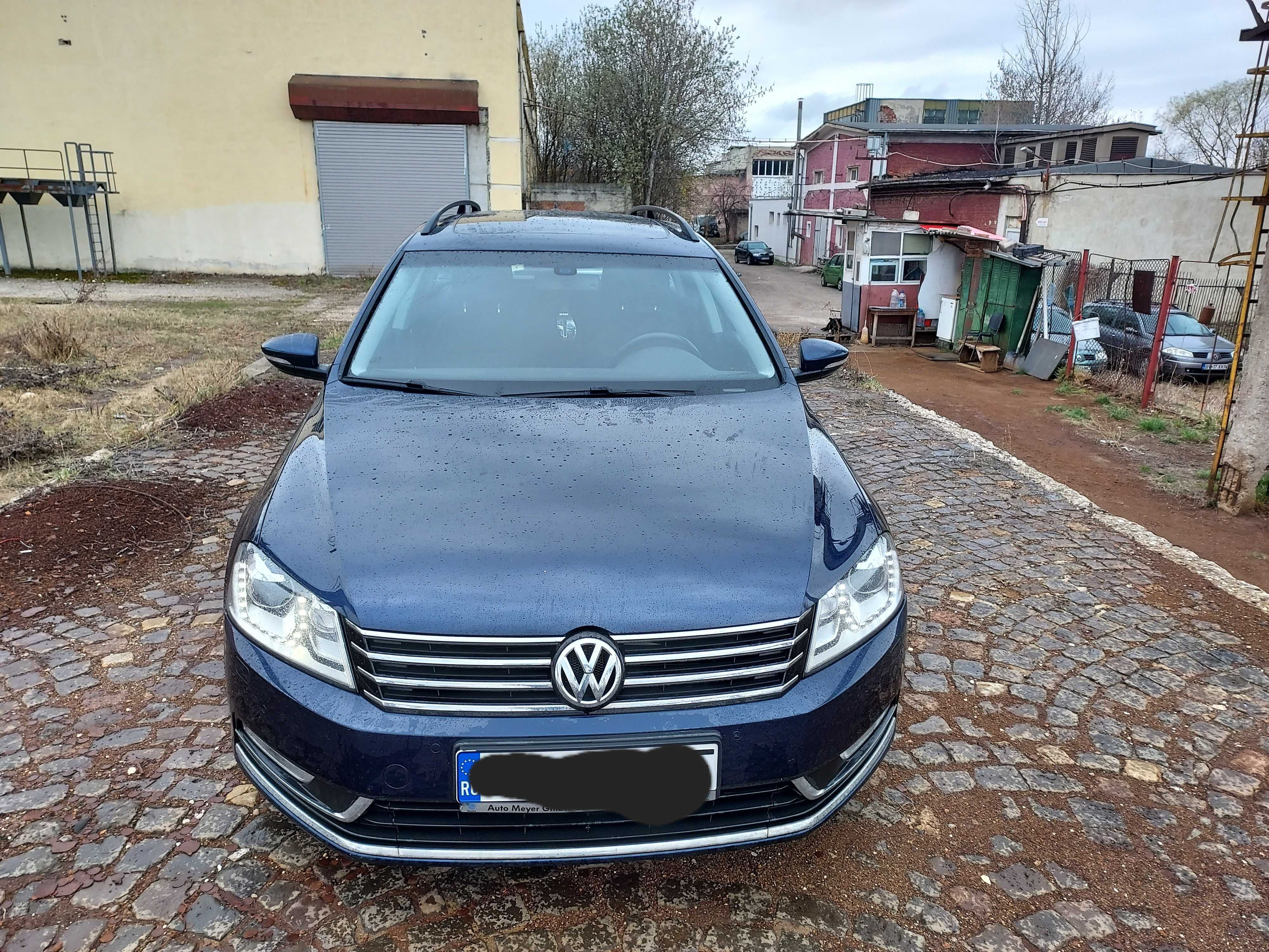 Volkswagen Passat B7 1.6TDI