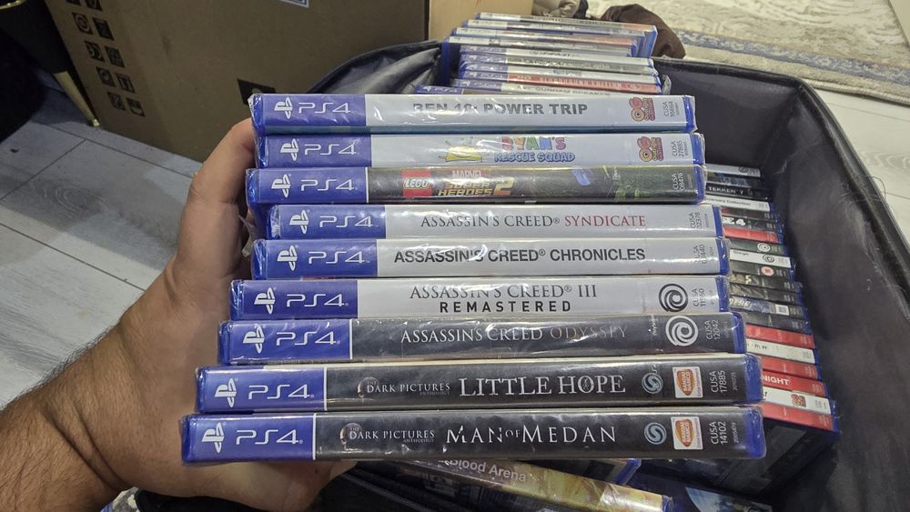 Игры play station 4,5
