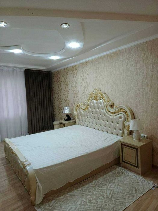 Сдается 6х комнатная квартира на 4 этаже Ориентир Хамкор банк