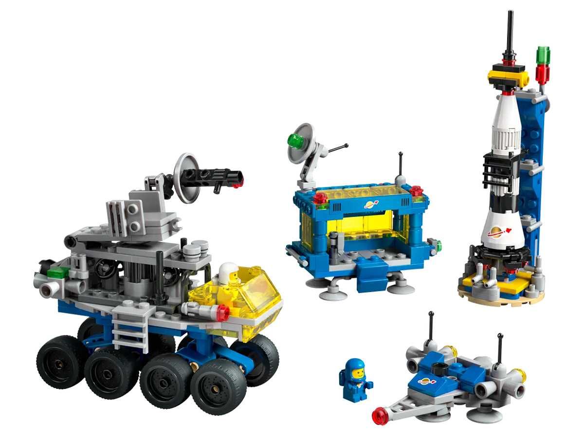 Lego Space Стартовая площадка для микроракет (40712)