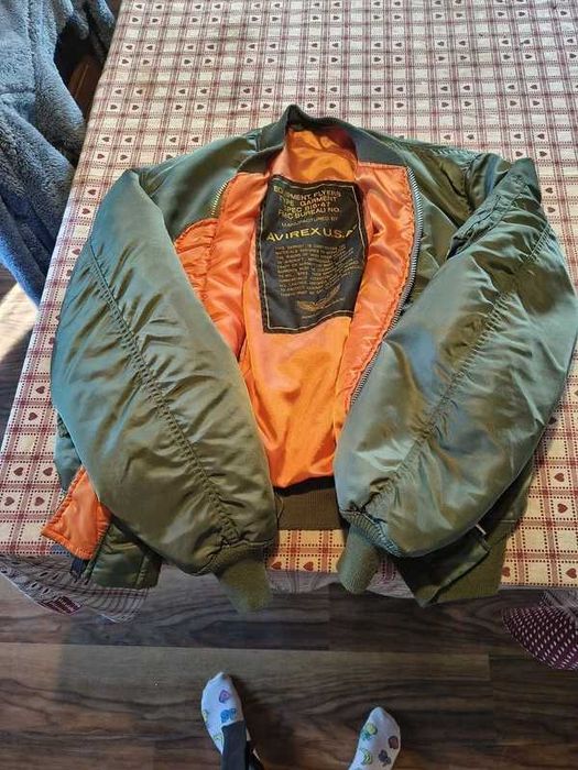 AVIREX бомбер яке MA-1