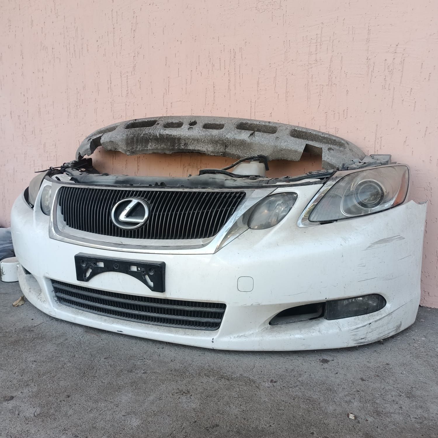 Lexus GS ноускат в сбое срочно