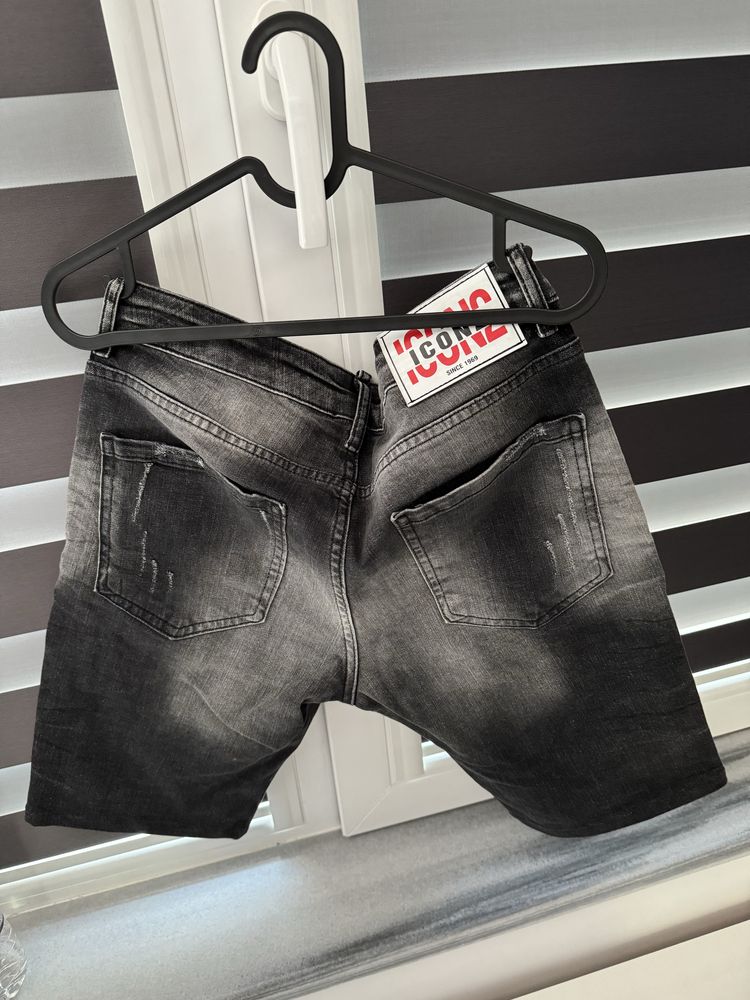 Мъжки къси дънки Dsquared2 icon