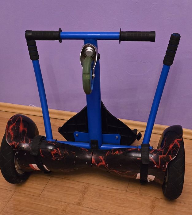 Hoverboard 6.5 inch cu scaun pentru copii