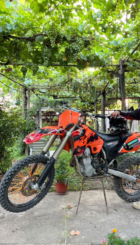 KTM sx-f 450 2004
