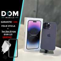 IPhone 14 PRO Max Purple 128/256 GB 93% | ca NOU |Garantie|DOM-Mobile
