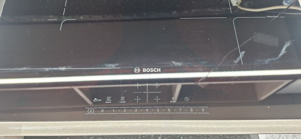 Индукционен плот Bosch PVS645FB5E - модел 2023г