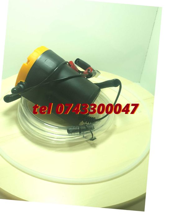 Set Pompa Extractor Motorina Si Ulei 12v 150l