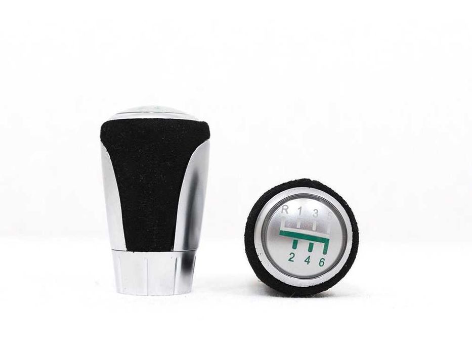 Топка скоростен лост БМВ / Бяла /  5/6 скорости / BMW