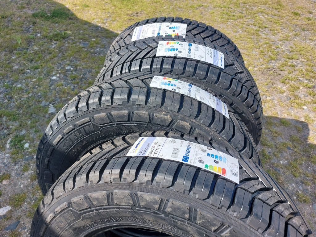 Anvelope Michelin 205/75 R16