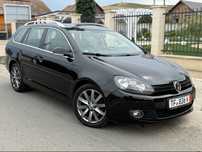 Golf Vl /2.0 TDI /DSG /Exclusive /Navi /Piele