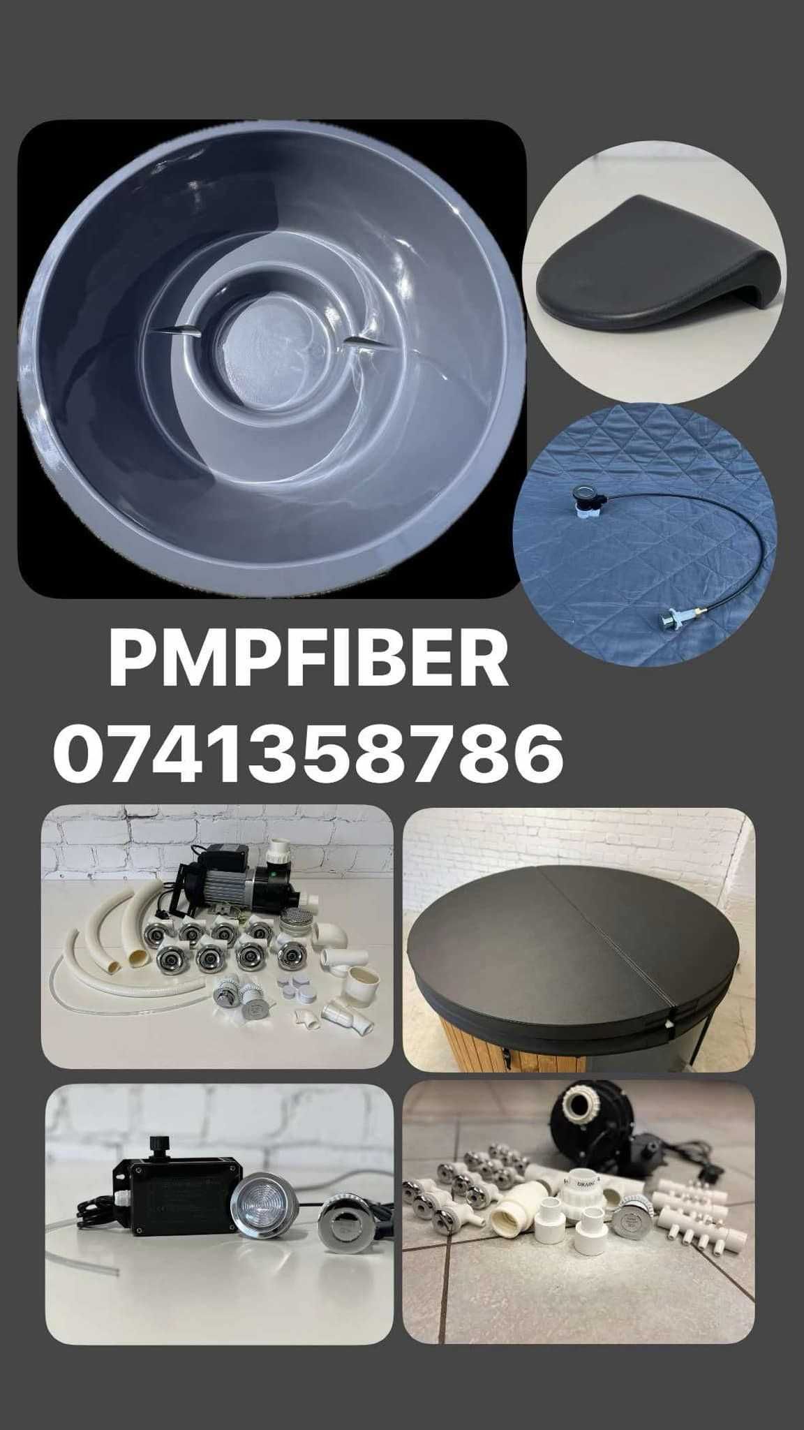 Cuve și accesorii ciubăr | Capace, sobe, fibră de sticlă